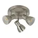 Italux Riado  nikkel mennyezeti spotlámpa (IT-SPL-3422-3-SN) E14 3 izzós IP20