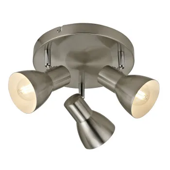 Italux Riado  nikkel mennyezeti spotlámpa (IT-SPL-3422-3-SN) E14 3 izzós IP20
