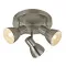 Italux Riado  nikkel mennyezeti spotlámpa (IT-SPL-3422-3-SN) E14 3 izzós IP20