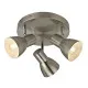 Italux Riado  nikkel mennyezeti spotlámpa (IT-SPL-3422-3-SN) E14 3 izzós IP20