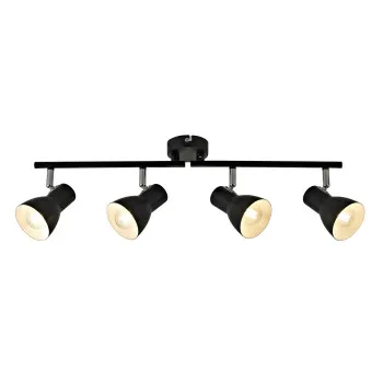 Italux Riado  fekete mennyezeti spotlámpa (IT-SPL-3422-4-BL) E14 4 izzós IP20