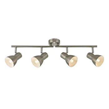 Italux Riado  nikkel mennyezeti spotlámpa (IT-SPL-3422-4-SN) E14 4 izzós IP20