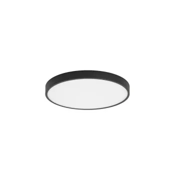 Italux Riberio  fekete LED mennyezeti lámpa (IT-PLF-75689-BK-3K) LED 1 izzós IP20