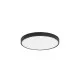 Italux Riberio  fekete LED mennyezeti lámpa (IT-PLF-75689-BK-3K) LED 1 izzós IP20