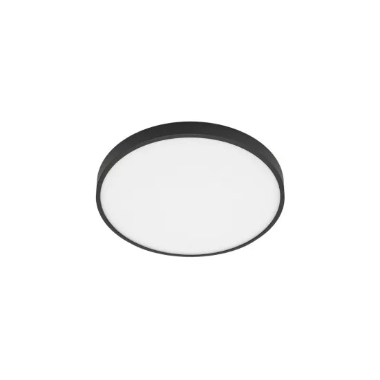 Italux Riberio  fekete LED mennyezeti lámpa (IT-PLF-75689-BK-3K) LED 1 izzós IP20