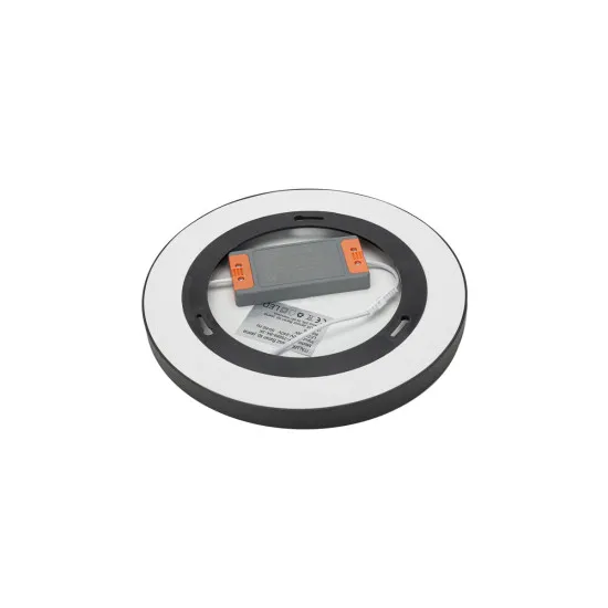 Italux Riberio  fekete LED mennyezeti lámpa (IT-PLF-75689-BK-4K) LED 1 izzós IP20