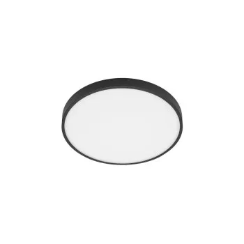 Italux Riberio  fekete LED mennyezeti lámpa (IT-PLF-75689-BK-4K) LED 1 izzós IP20