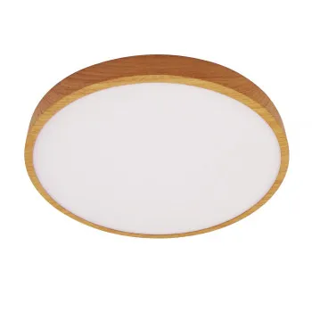 Italux Riberio  natúr LED mennyezeti lámpa (IT-PLF-75689-WD-3K) LED 1 izzós IP20