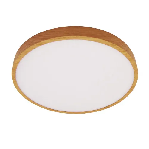 Italux Riberio  natúr LED mennyezeti lámpa (IT-PLF-75689-WD-3K) LED 1 izzós IP20