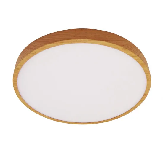Italux Riberio  natúr LED mennyezeti lámpa (IT-PLF-75689-WD-3K) LED 1 izzós IP20