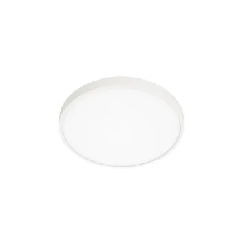 Italux Riberio  fehér LED mennyezeti lámpa (IT-PLF-75689-WH-4K) LED 1 izzós IP20
