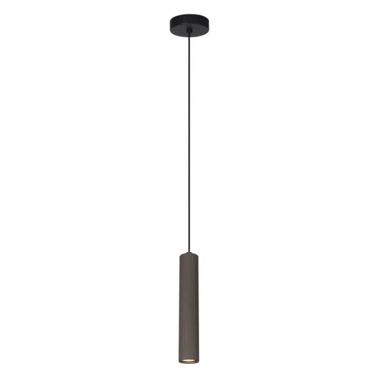 Italux Rilok  barna függesztett lámpa (IT-PND-83920-1-BRO) GU10 1 izzós IP20