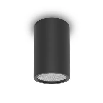 Italux Rima fekete LED kültéri mennyezeti lámpa (IT-OPN-3064-4K) LED 1 izzós IP54