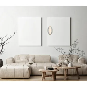 Italux Rinot  fehér-füstszínű LED függesztett lámpa (IT-PND-45372-1-WH-CL) LED 1 izzós IP20