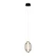 Italux Rinot  fehér-füstszínű LED függesztett lámpa (IT-PND-45372-1-WH-CL) LED 1 izzós IP20