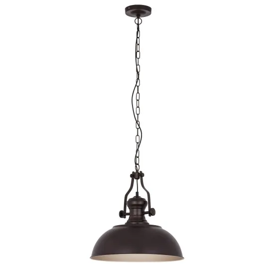 Italux Rosalia  bronz-arany függesztett lámpa (IT-MDM-2646/1 BR+GD) E27 1 izzós IP20