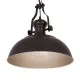 Italux Rosalia  bronz-arany függesztett lámpa (IT-MDM-2646/1 BR+GD) E27 1 izzós IP20