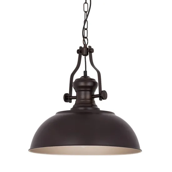 Italux Rosalia  bronz-arany függesztett lámpa (IT-MDM-2646/1 BR+GD) E27 1 izzós IP20