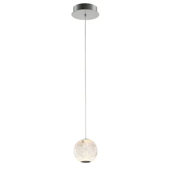 Italux Rosario  krómszínű LED függesztett lámpa (IT-PND-12220121-1A-CR) LED 1 izzós IP20