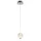 Italux Rosario  krómszínű LED függesztett lámpa (IT-PND-12220121-1A-CR) LED 1 izzós IP20