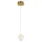 Italux Rosario  arany LED függesztett lámpa (IT-PND-12220121-1A-GD) LED 1 izzós IP20