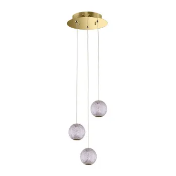 Italux Rosario  arany LED függesztett lámpa (IT-PND-12220121-3A-GD) LED 1 izzós IP20