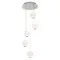 Italux Rosario  krómszínű LED függesztett lámpa (IT-PND-12220121-5A-CR) LED 1 izzós IP20