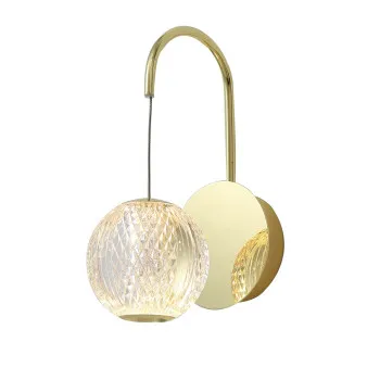 Italux Rosario  arany LED falikar (IT-WL-12220121-1A-GD) LED 1 izzós IP20