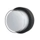 Italux Rosta  fekete LED kültéri fali lámpa (IT-OWL-3062-4K) LED 1 izzós IP54