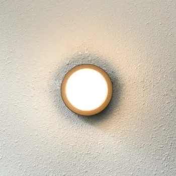 Italux Rosta  fekete LED kültéri fali lámpa (IT-OWL-3062-4K) LED 1 izzós IP54