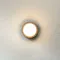 Italux Rosta  fekete LED kültéri fali lámpa (IT-OWL-3062-S-3K) LED 1 izzós IP54