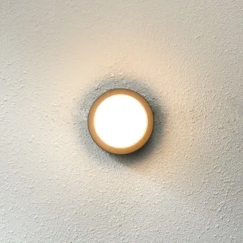 Italux Rosta  fekete LED kültéri fali lámpa (IT-OWL-3062-S-4K) LED 1 izzós IP54