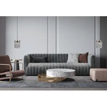 Italux Sabriga  bronz függesztett lámpa (IT-PND-44544-1) E14 1 izzós IP20