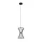 Italux Sanke  fekete LED függesztett lámpa (IT-PND-63849-2-BK) LED 1 izzós IP20