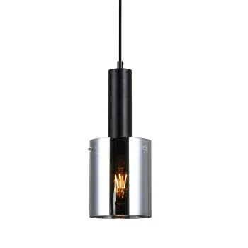 Italux Sardo  füstszínű függesztett lámpa (IT-PND-5581-1-BK+SG) E27 1 izzós IP20
