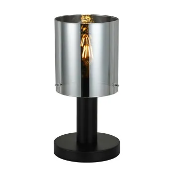 Italux Sardo  füstszínű asztali lámpa (IT-TB-5581-1-BK+SG) E27 1 izzós IP20