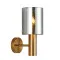 Italux Sardo  sárgaréz falikar (IT-WL-5581-1A-BRO+SG) E27 1 izzós IP20