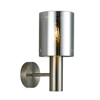 Italux Sardo  nikkel falikar (IT-WL-5581-1A-SC+SG) E27 1 izzós IP20
