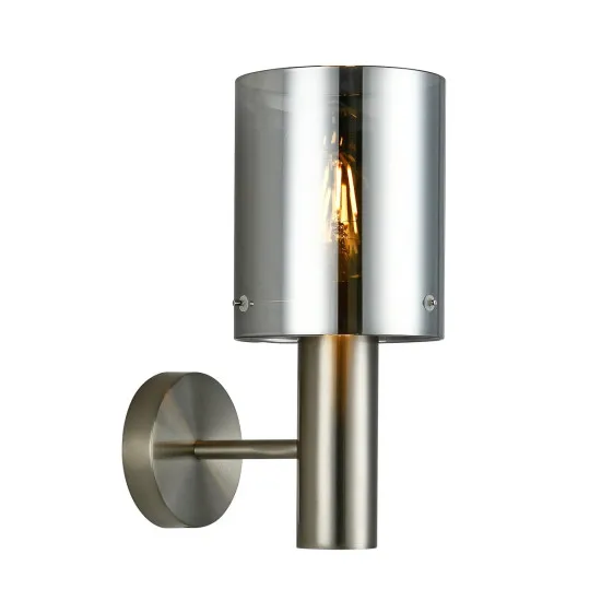 Italux Sardo  nikkel falikar (IT-WL-5581-1A-SC+SG) E27 1 izzós IP20