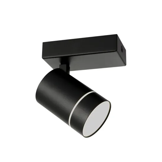 Italux Selma  fekete LED mennyezeti spotlámpa (IT-SPL-31983-1B-BK) LED 1 izzós IP20