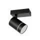 Italux Selma  fekete LED mennyezeti spotlámpa (IT-SPL-31983-1B-BK) LED 1 izzós IP20