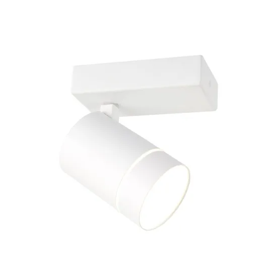 Italux Selma  fehér LED mennyezeti spotlámpa (IT-SPL-31983-1B-WH) LED 1 izzós IP20