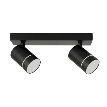 Italux Selma  fekete LED mennyezeti spotlámpa (IT-SPL-31983-2B-BK) LED 2 izzós IP20