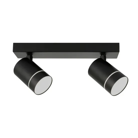 Italux Selma  fekete LED mennyezeti spotlámpa (IT-SPL-31983-2B-BK) LED 2 izzós IP20