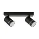 Italux Selma  fekete LED mennyezeti spotlámpa (IT-SPL-31983-2B-BK) LED 2 izzós IP20