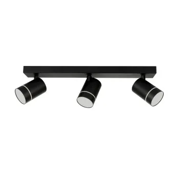 Italux Selma  fekete LED mennyezeti spotlámpa (IT-SPL-31983-3B-BK) LED 3 izzós IP20