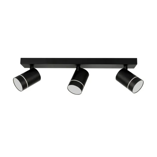 Italux Selma  fekete LED mennyezeti spotlámpa (IT-SPL-31983-3B-BK) LED 3 izzós IP20