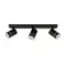 Italux Selma  fekete LED mennyezeti spotlámpa (IT-SPL-31983-3B-BK) LED 3 izzós IP20