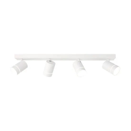 Italux Selma  fehér LED mennyezeti spotlámpa (IT-SPL-31983-4B-WH) LED 4 izzós IP20