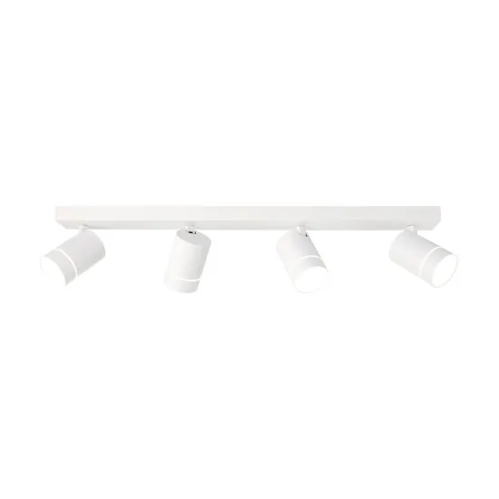 Italux Selma  fehér LED mennyezeti spotlámpa (IT-SPL-31983-4B-WH) LED 4 izzós IP20